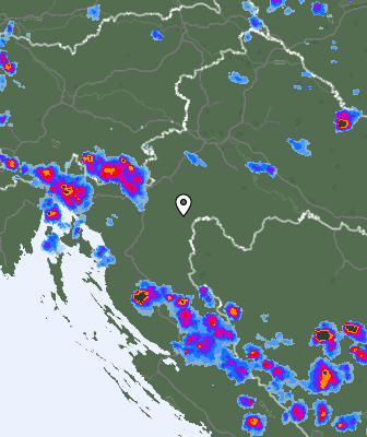 Radar meteo