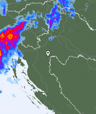 Radar meteo