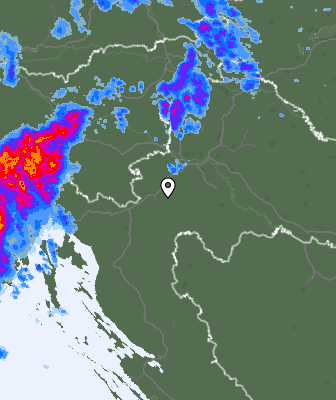 Radar meteo