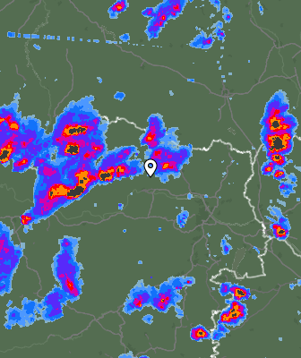 Radar meteorológico