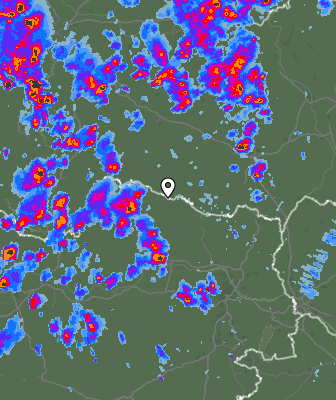 Radar meteorológico