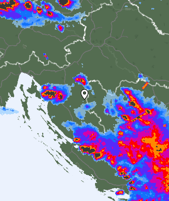 Radar meteo