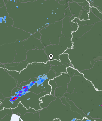 Laika apstākļu radars