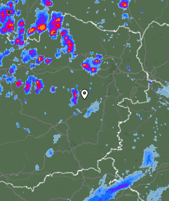 Radar meteorológico