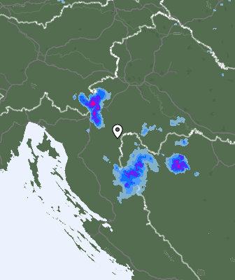 Radar meteo