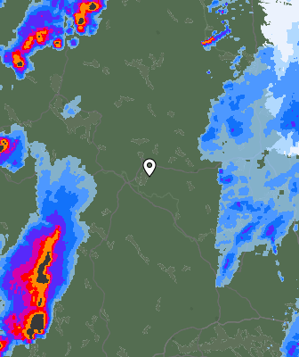 Radar meteo
