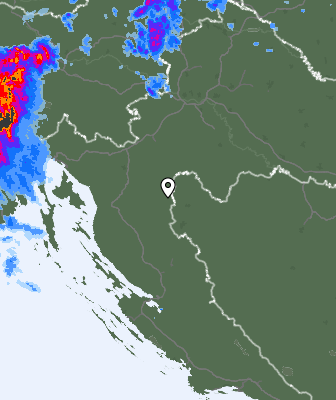 Radar meteo