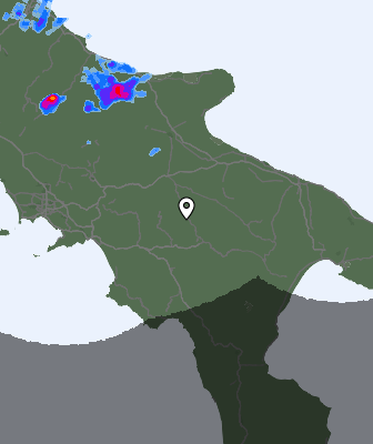 Laika apstākļu radars