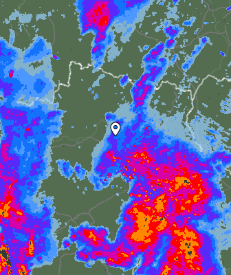 Radar meteo
