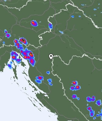 Radar meteo