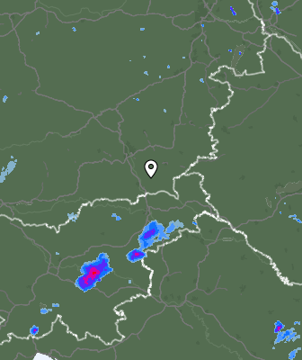 Laika apstākļu radars