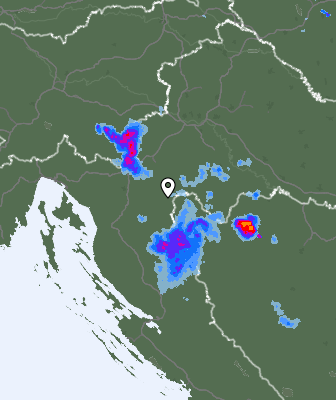 Radar meteo