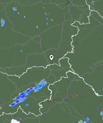 Laika apstākļu radars