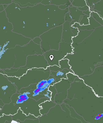Laika apstākļu radars