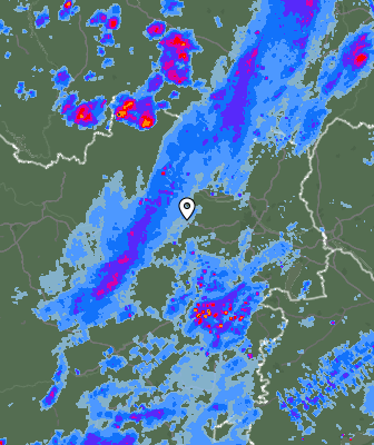 Időjárás-radar