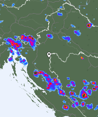 Radar meteo