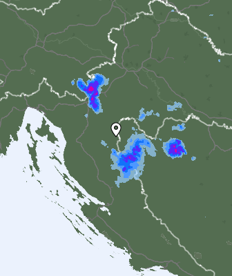 Radar meteo