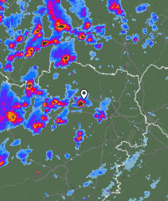 Radar meteorológico
