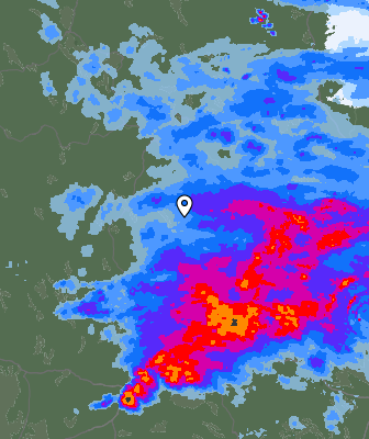 Radar meteo