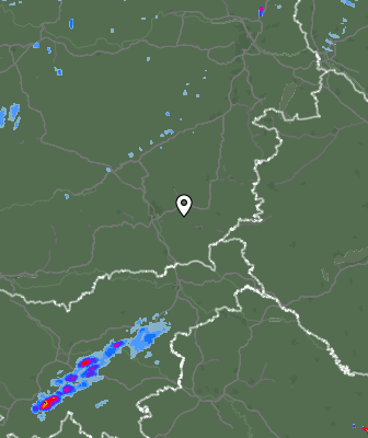 Laika apstākļu radars