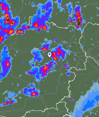 Radar meteorológico