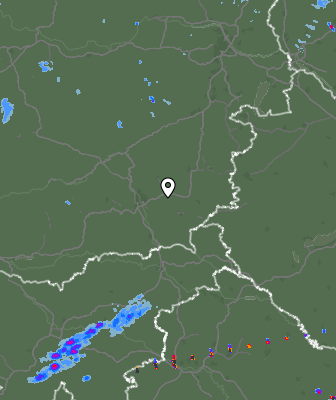 Laika apstākļu radars