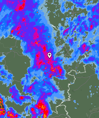 Radar meteo