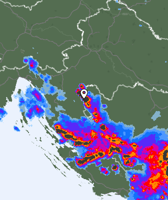 Radar meteo