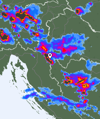 Radar meteo