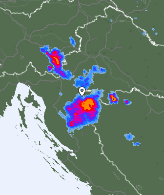 Radar meteo