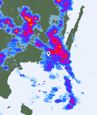 Radar meteo