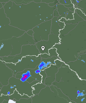 Laika apstākļu radars