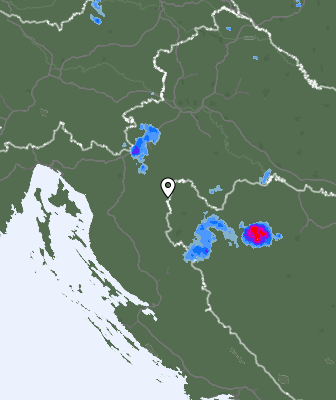 Radar meteo
