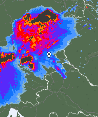 Regenradar