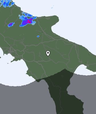 Laika apstākļu radars