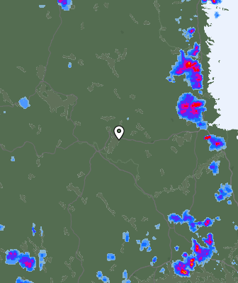 Radar meteorológico