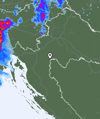 Radar meteo