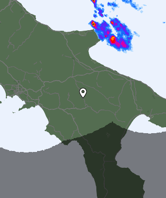 Laika apstākļu radars