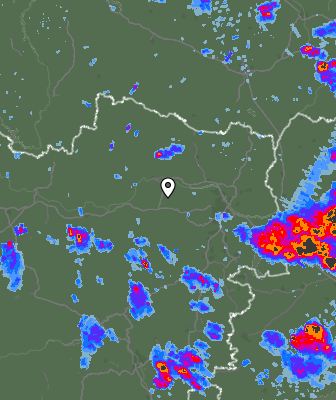 Radar meteo