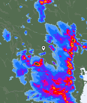Radar meteorológico
