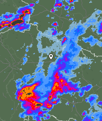 Radar meteo