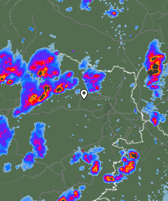 Radar meteorológico