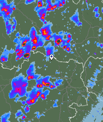 Radar meteorológico