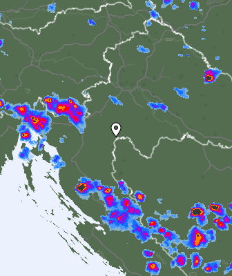 Radar meteo