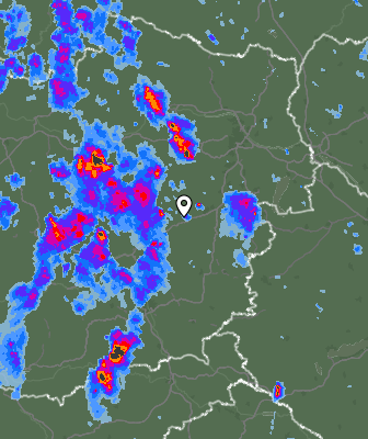 Radar meteo