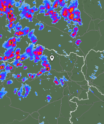 Radar meteorológico