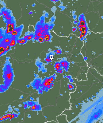 Radar meteorológico