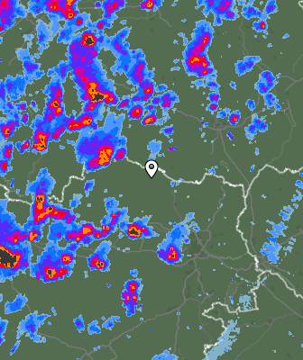Radar meteorológico