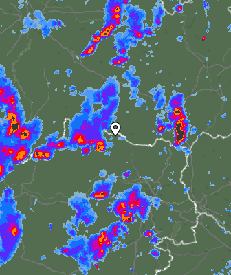 Radar meteorológico