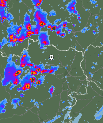 Radar meteorológico